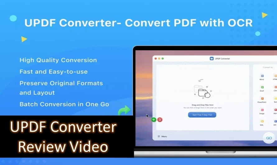 Comprehensive Review of UPDF Converter : Your Ultimate Solution for PDF File Conversions