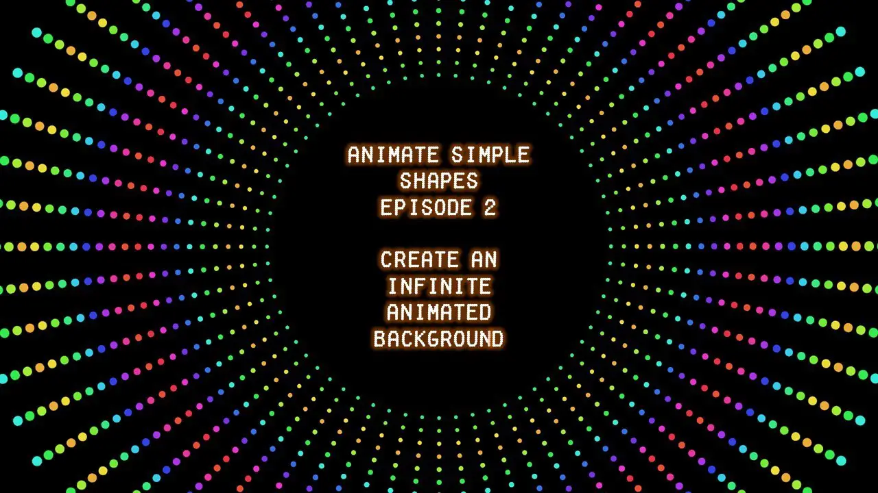 Dots Infinite Loop Animation in PowerPoint