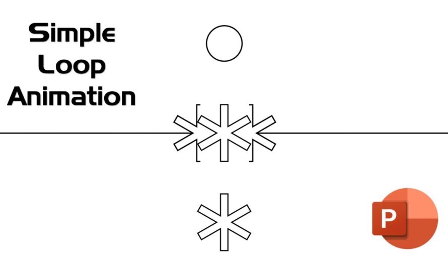 Create a Simple Infinite Loop Animation in PowerPoint