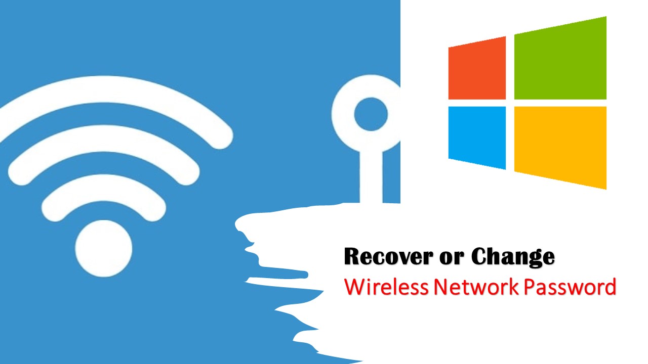 WiFi Password Recovery on Windows