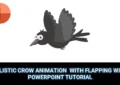 Crow Animation in PowerPoint Tutorial