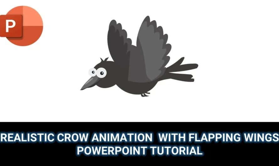 Crafting a Crow Animation in PowerPoint Tutorial