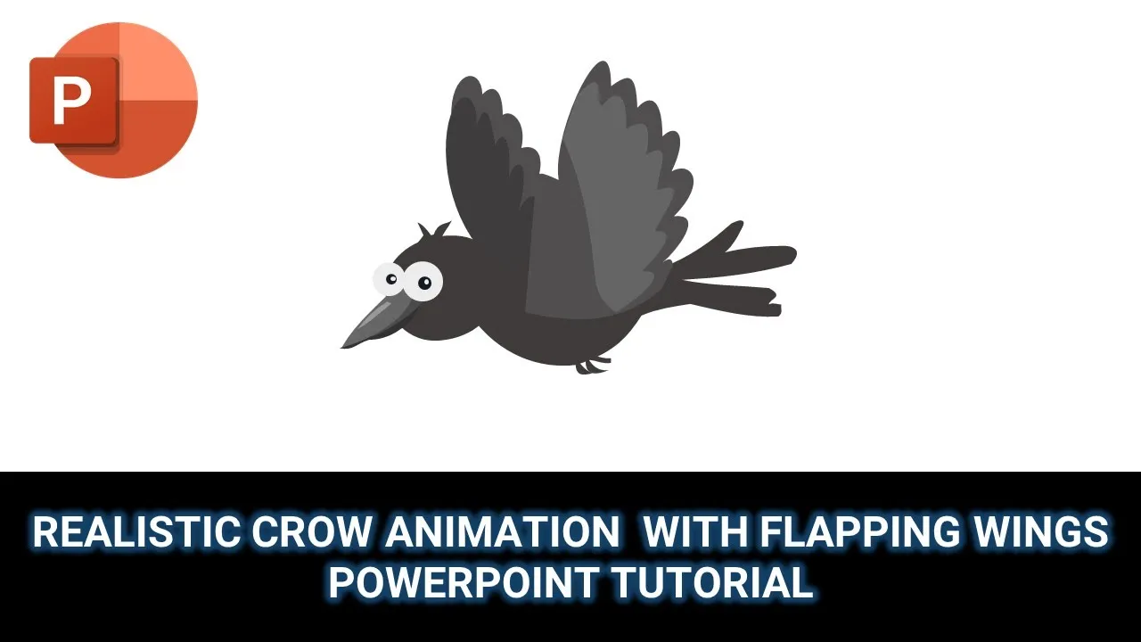 Crow Animation in PowerPoint Tutorial