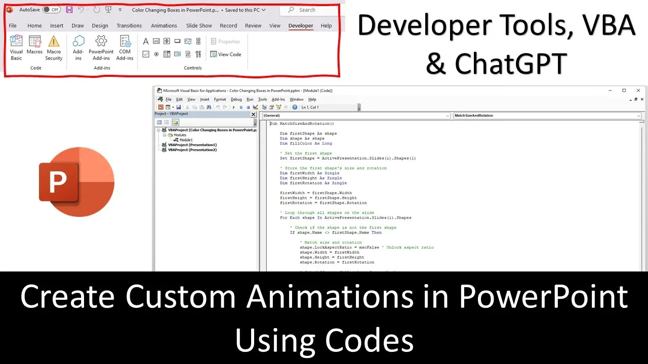 How To Enable Developer Tools in PowerPoint