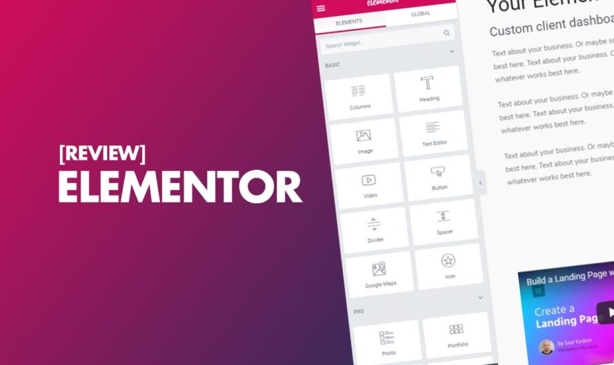 Why Should You Choose Elementor? The Power of Elementor Services in Web Design.