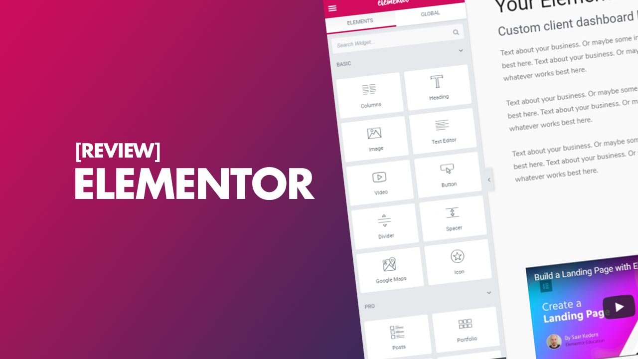 Elementor Services