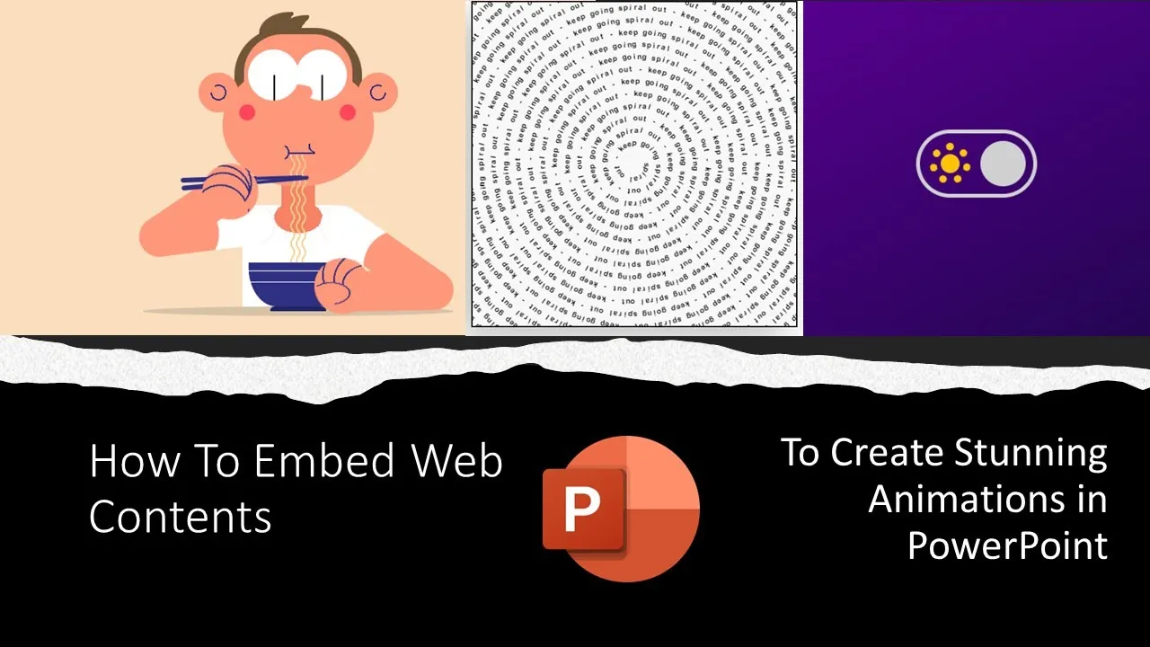Embed Web Animations in PowerPoint Presentations
