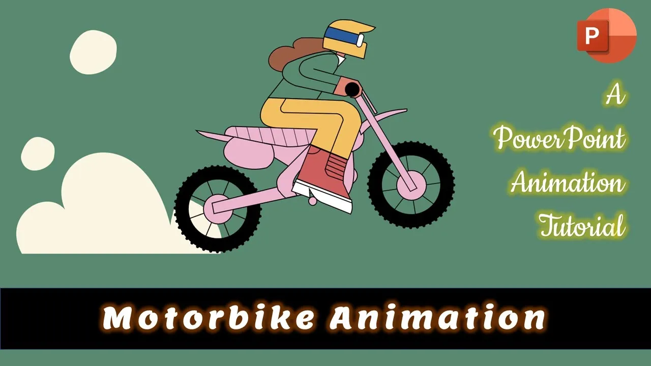 Motorbike Animation in PowerPoint