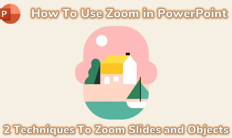 Mastering PowerPoint Zoom Feature : Creating a Zoom-In Animation Loop