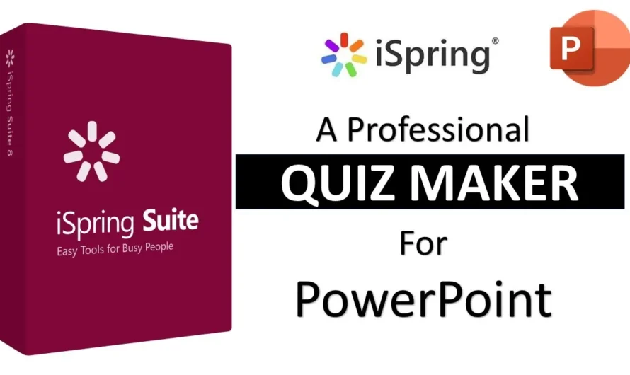 iSpring Suite : An Interactive Quiz Maker For PowerPoint