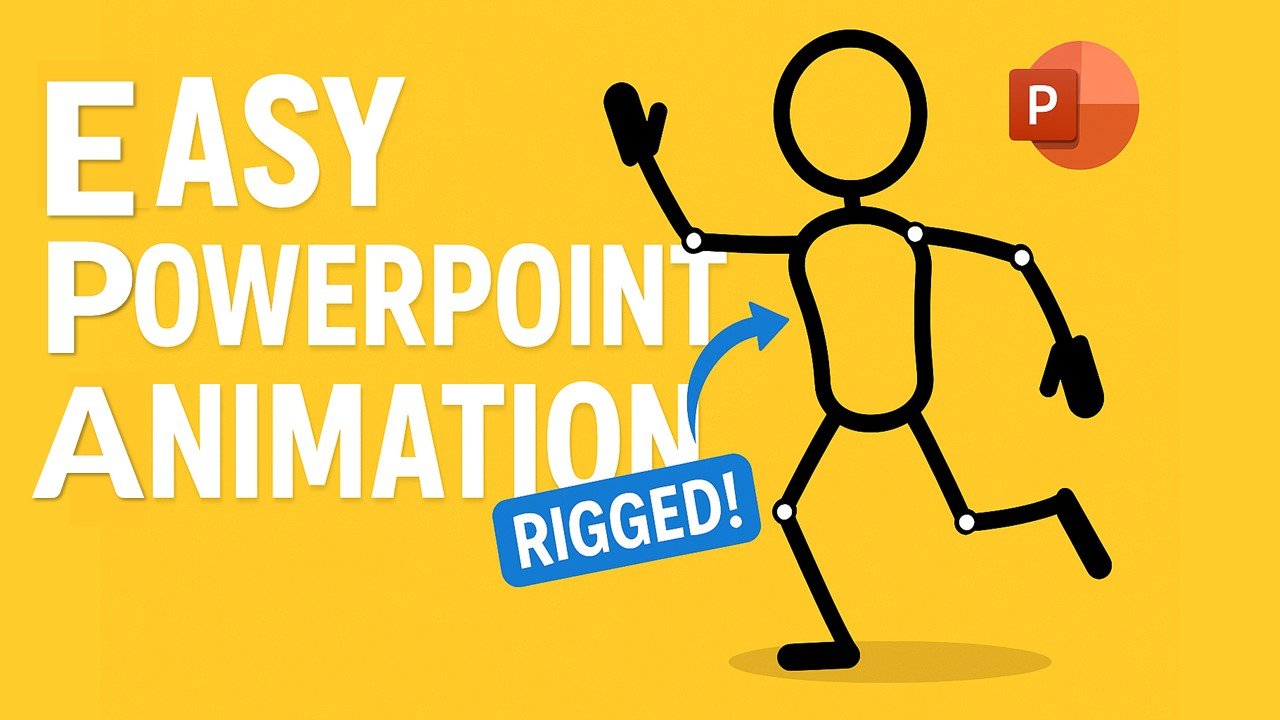Character Animation in PowerPoint