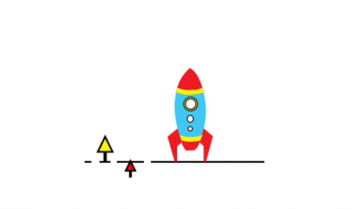 Rocket Animation in Microsoft PowerPoint Tutorial