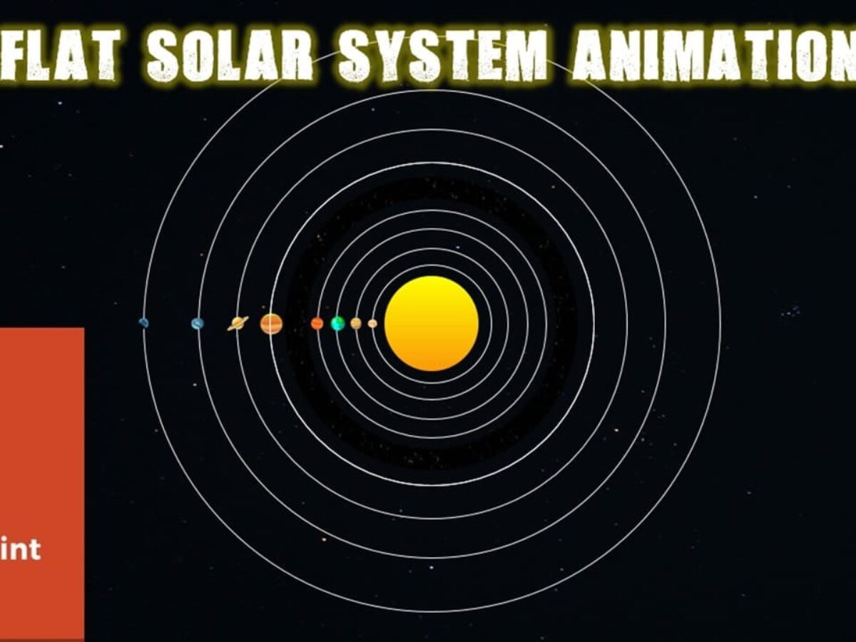 Download 2D Solar System Animation PPT- PowerPoint Animated Presentation